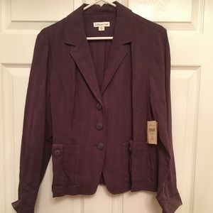 COLDWATER CREEK JACKET NWT